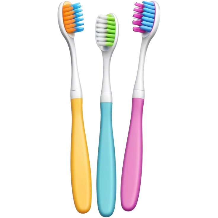 Double toothbrushes emoji