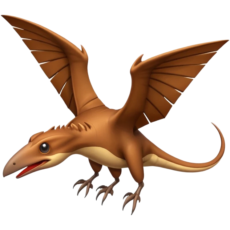 Pterodactyl emoji