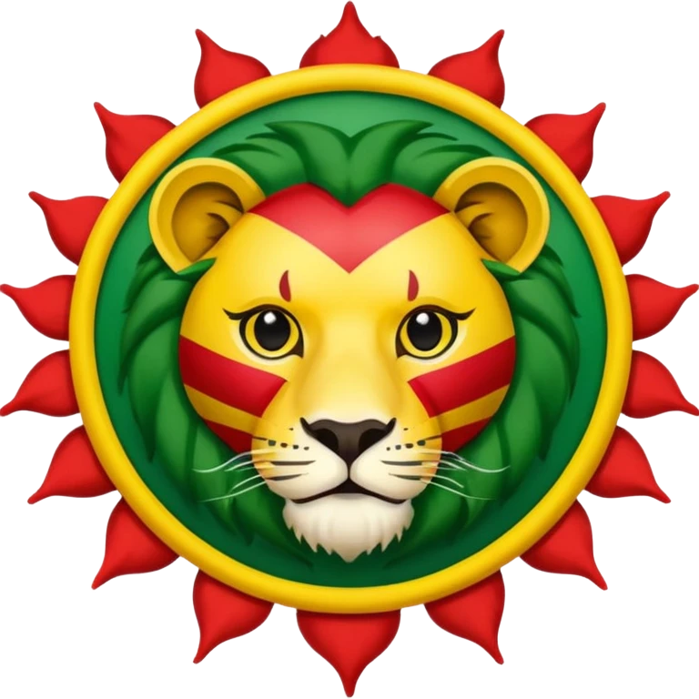 Iran lion sun flag emoji emoji
