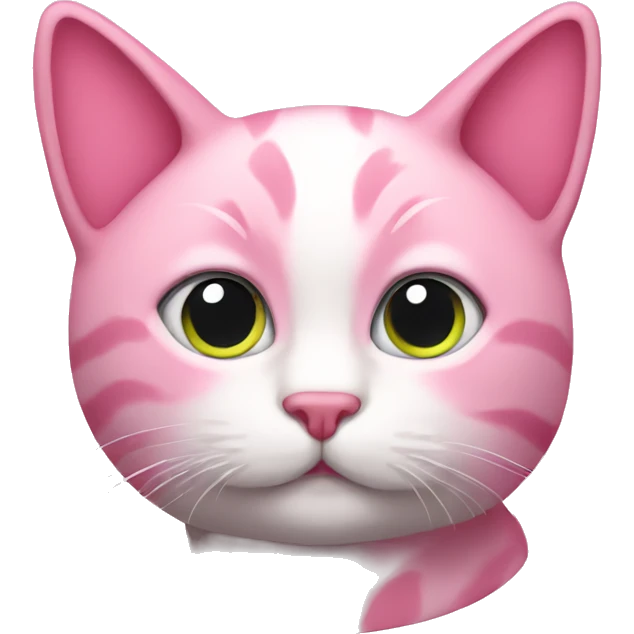 pink cat emoji