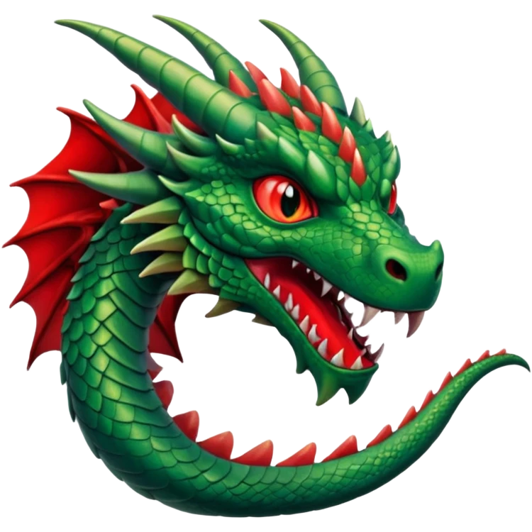 dragon emoji