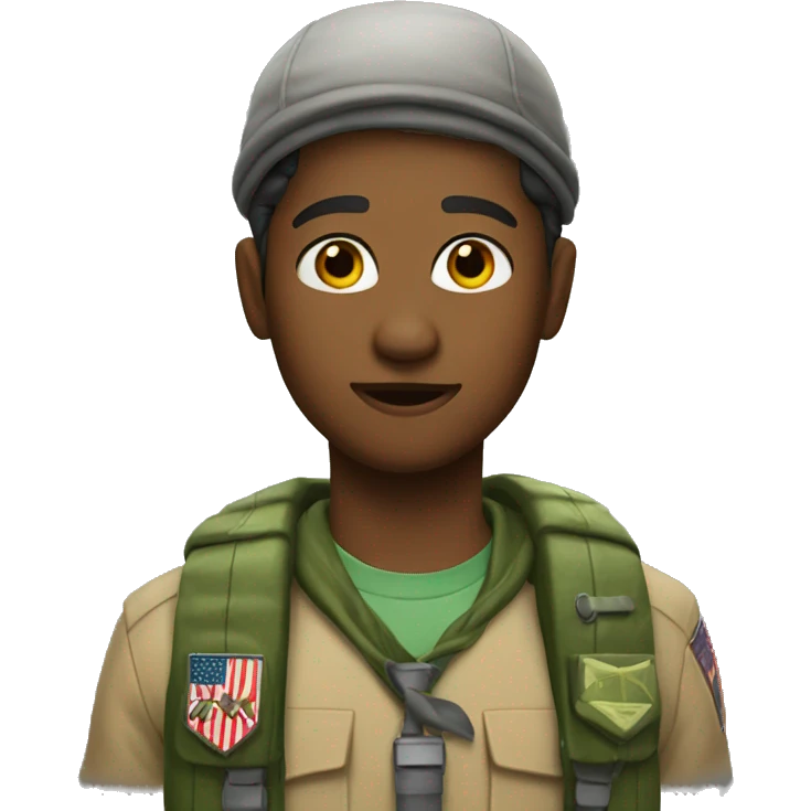 Scout from Team Fotress 2 emoji