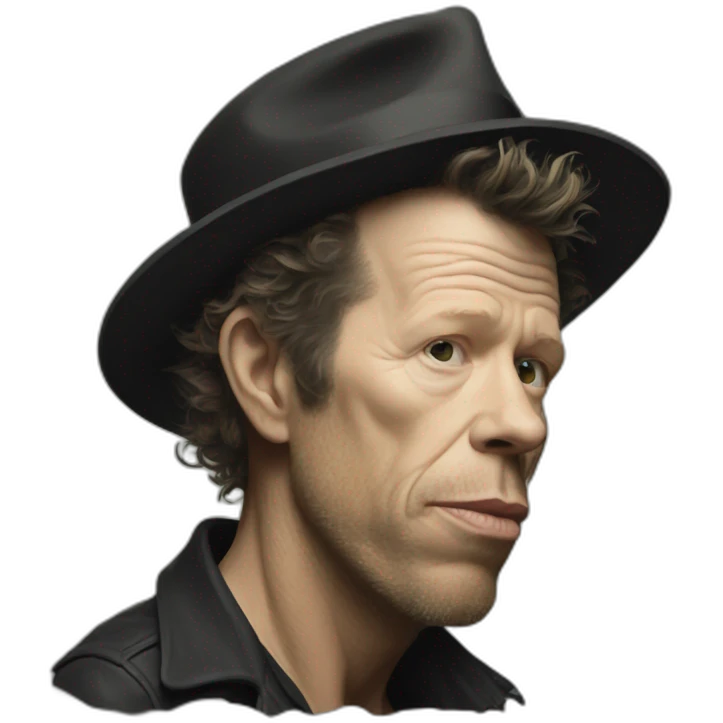 Tom Waits emoji
