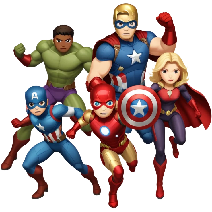 Avengers emoji