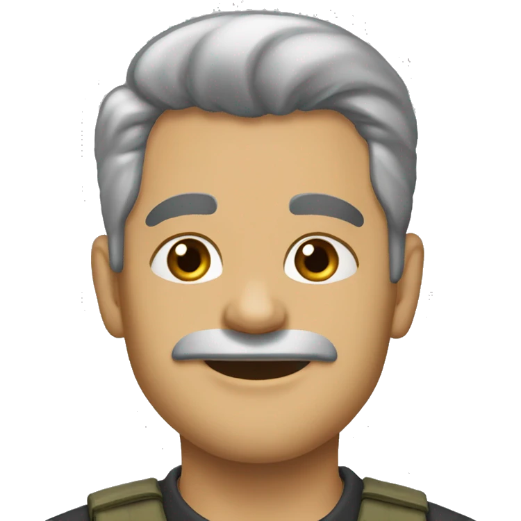 клоун и собака emoji