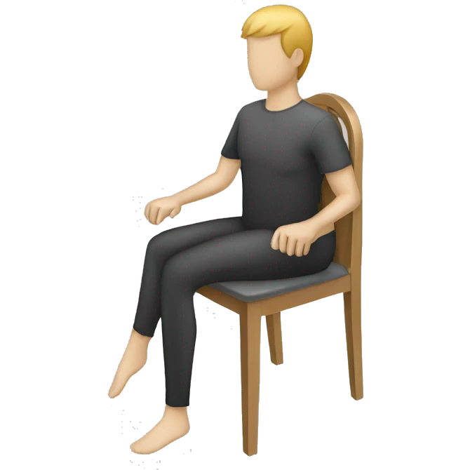 silla postural emoji