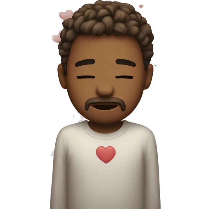 love and cry emoji