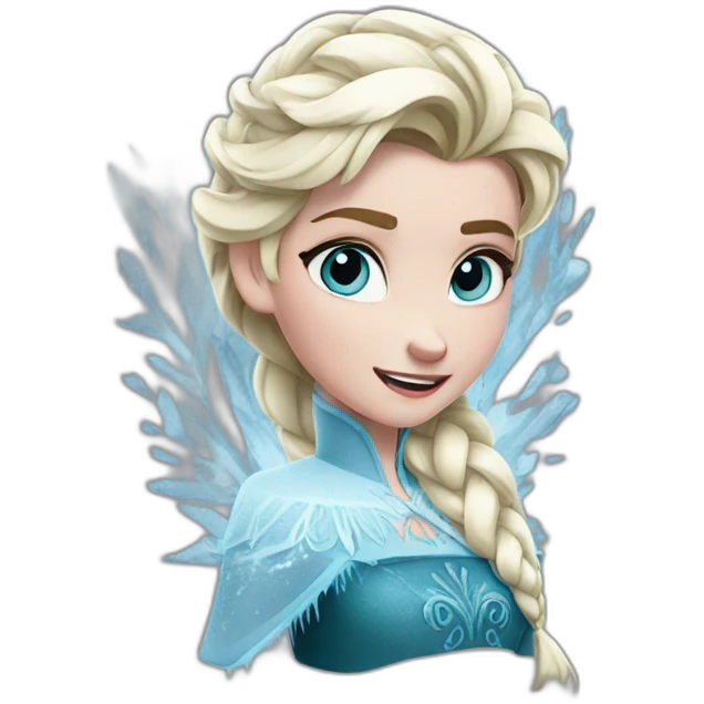 Frozen Fire emoji