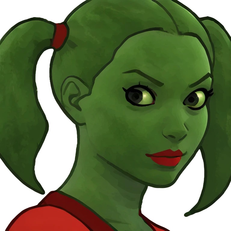 Harley Quinn emoji
