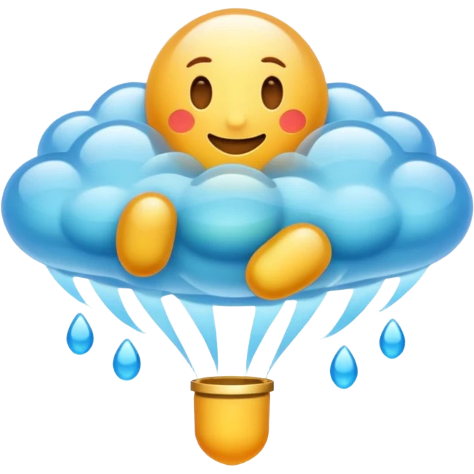 Air quotes emoji