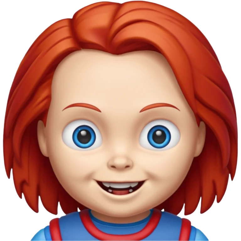 Un emojin de chuky emoji