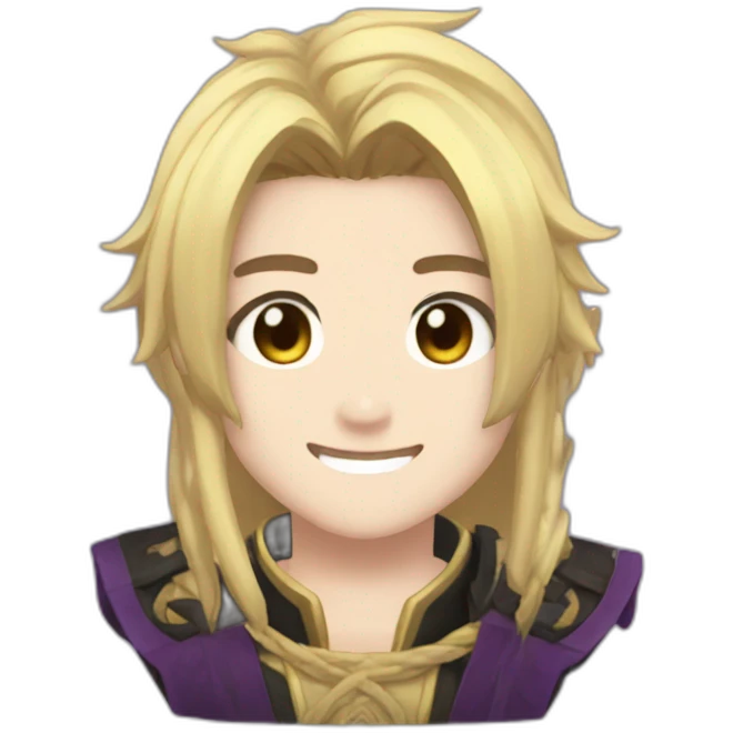 Hu Tao genshin impact emoji
