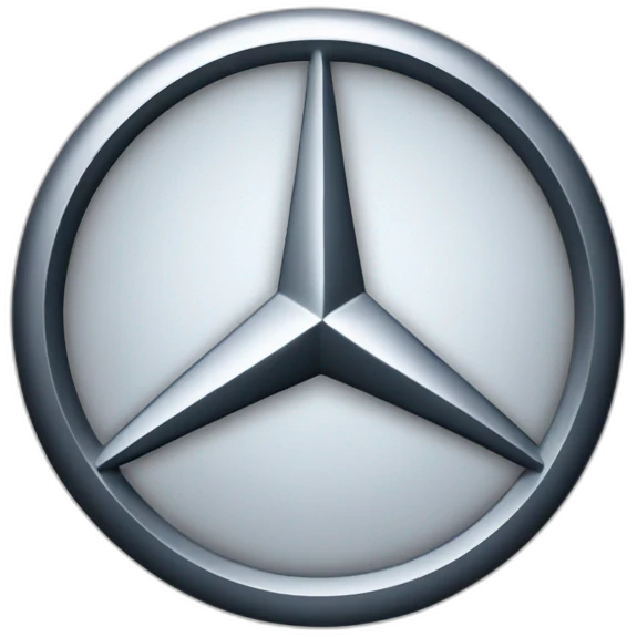 Mercedes logo emoji