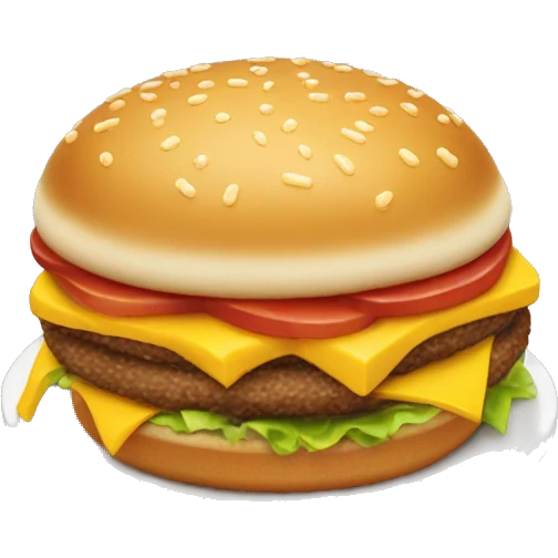 Mcdonald’s meal emoji