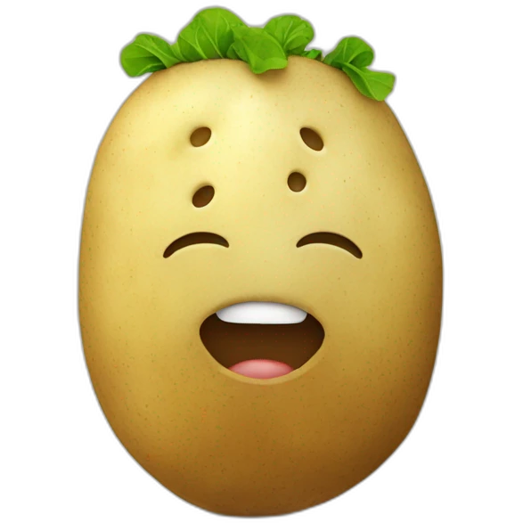 potato emoji