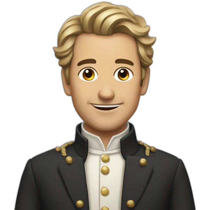 Gilbert Montagné emoji