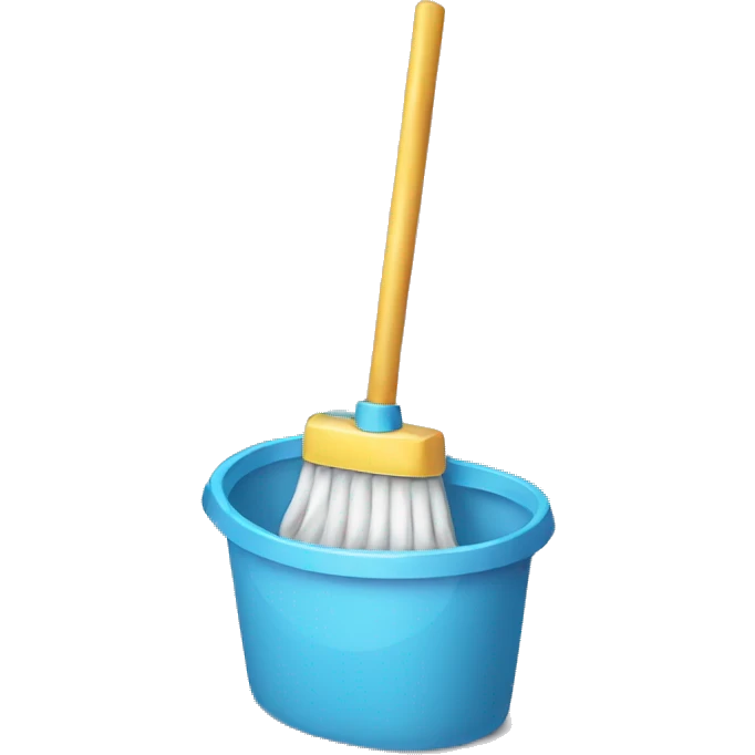 aesthetic cleaning supplie emoji