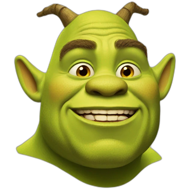 Shrek emoji