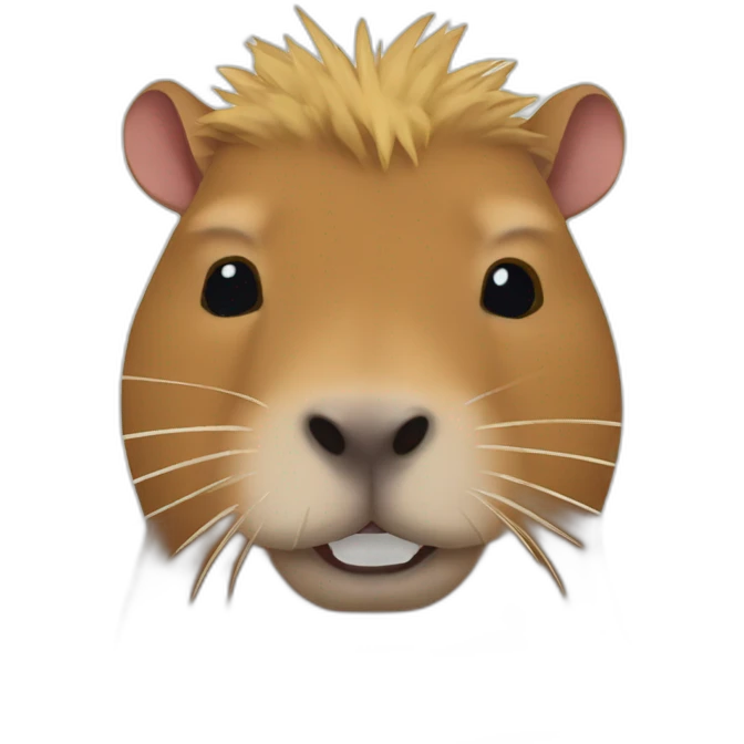 capybara naruto emoji