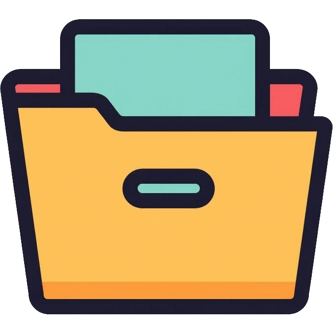 filing cabinet for organization emoji