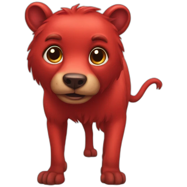 red animal emoji