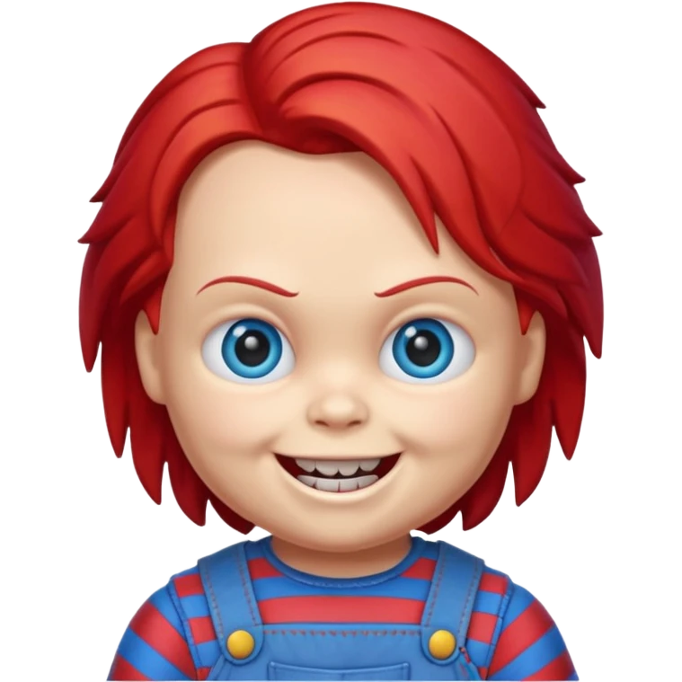 Un emojin de chuky emoji