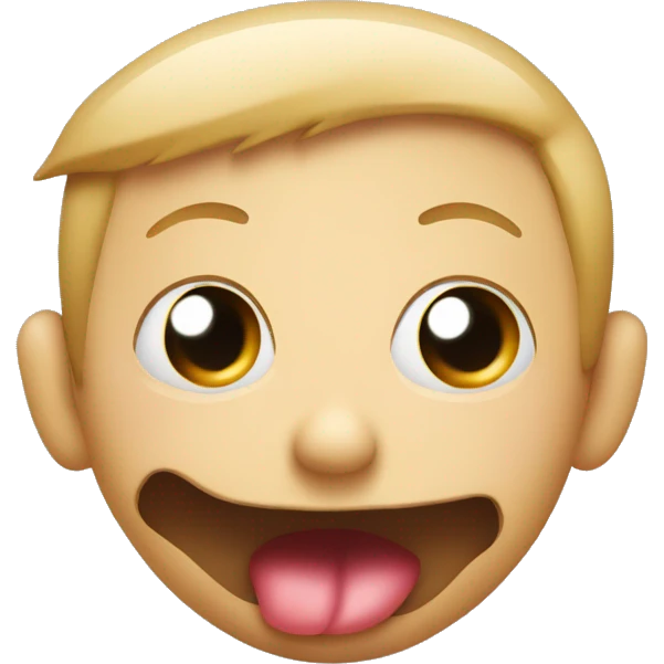 Face tounge out  emoji