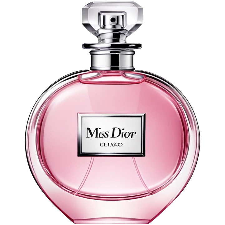 Miss Dior perfume emoji