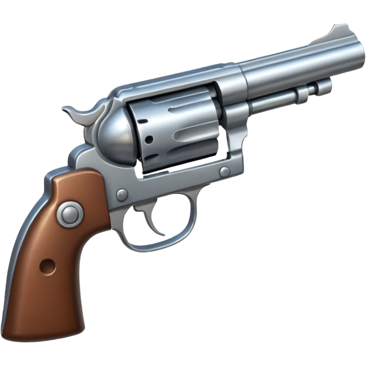 revolver emoji