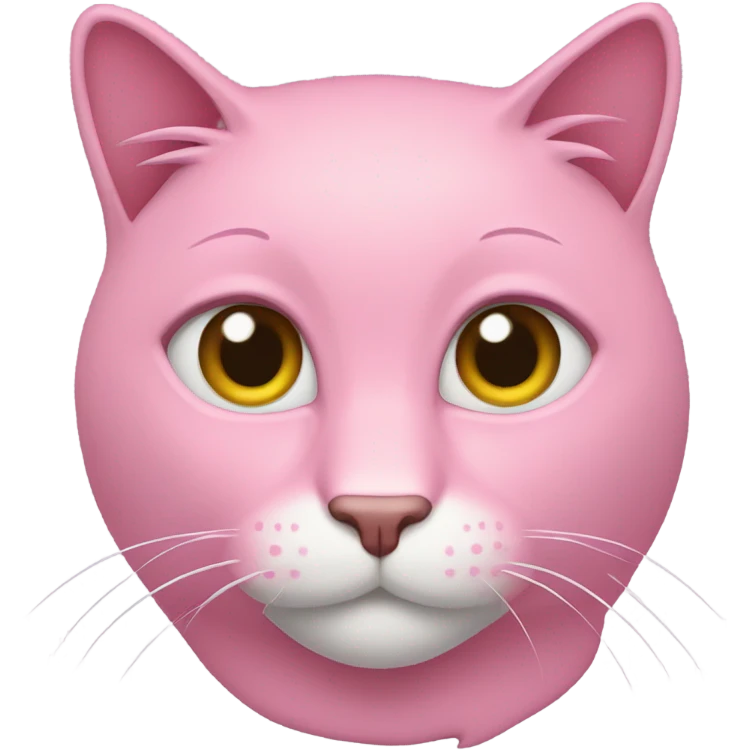 Gato rosa emoji