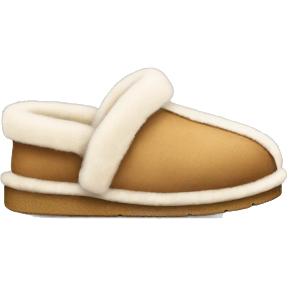 UGG slippers  emoji