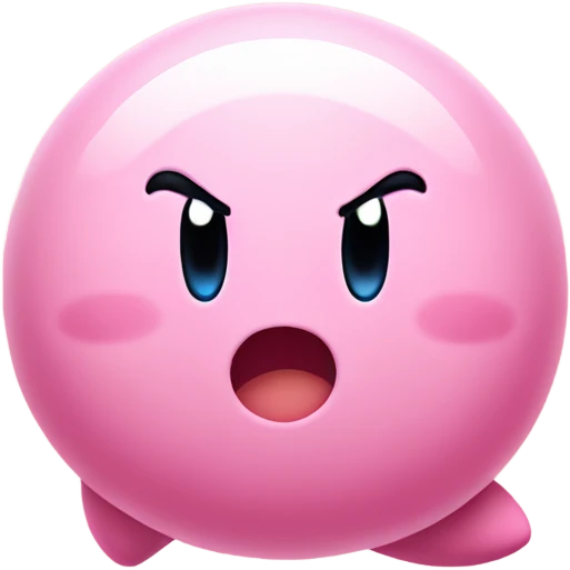 Kirby  emoji