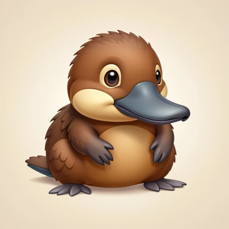 cute platypus emoji