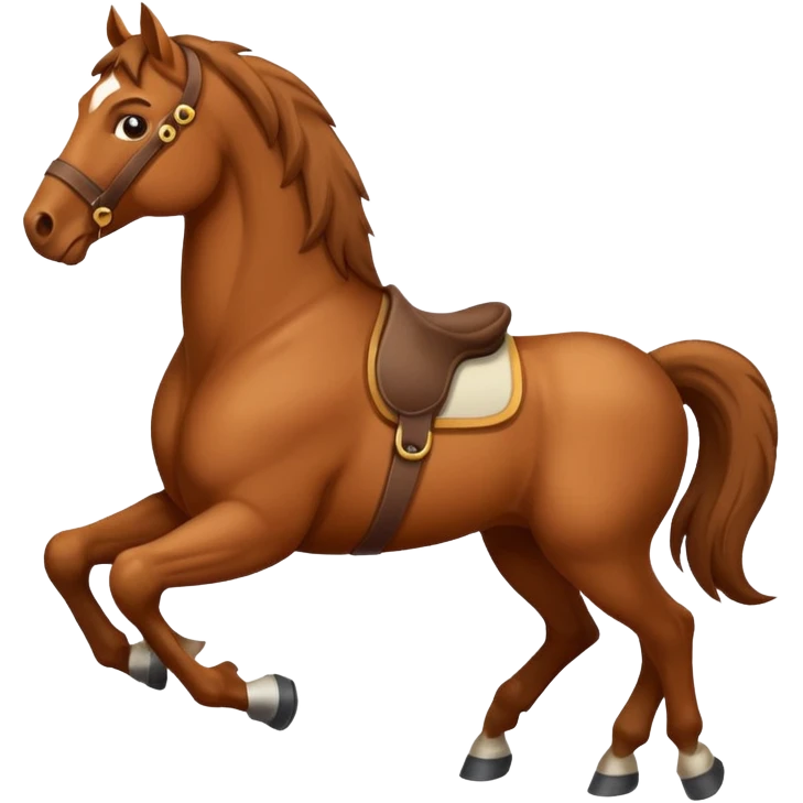 Horse emoji