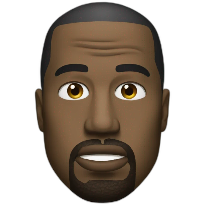 Kanye west mask emoji
