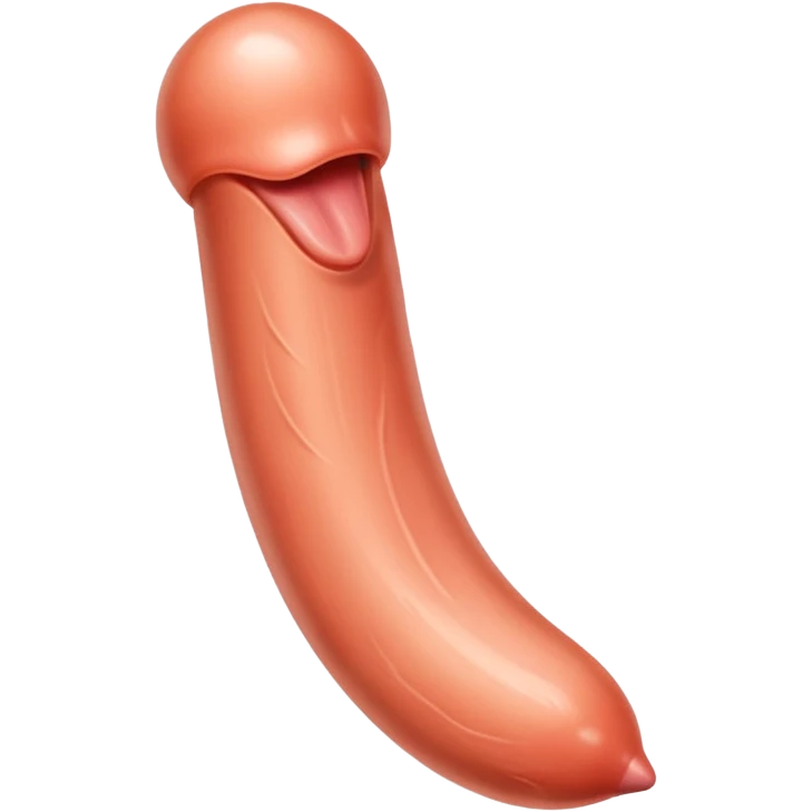 Erection emoji