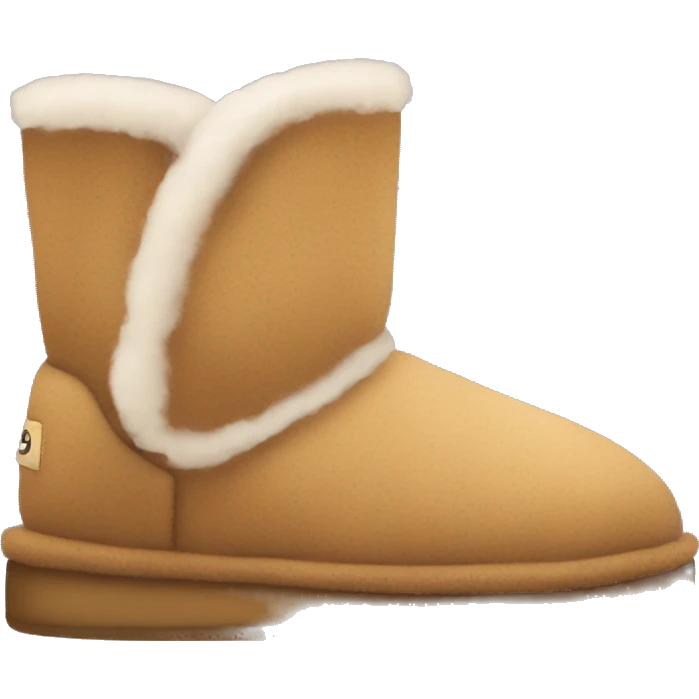 ugg slippers  emoji