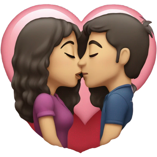 kiss emoji