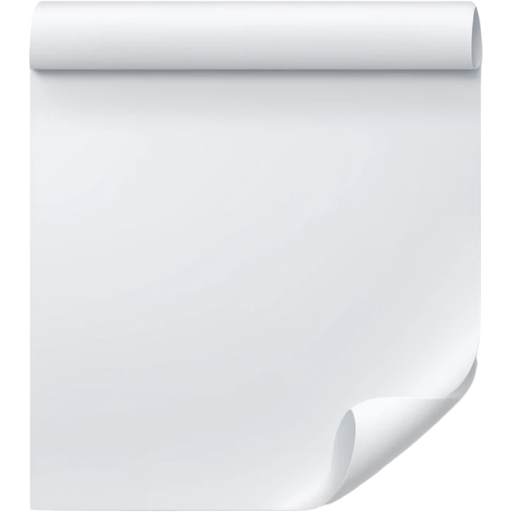 note of silence emoji