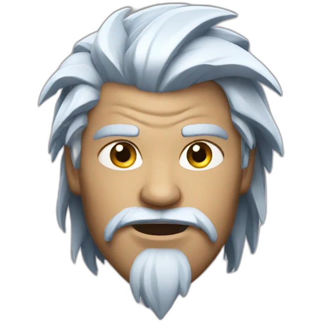 Thunder emoji