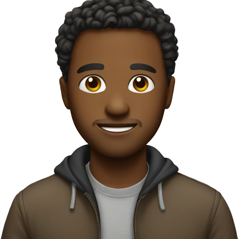 cute man emoji