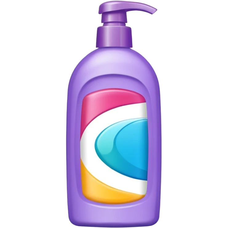 bottle shampoo emoji