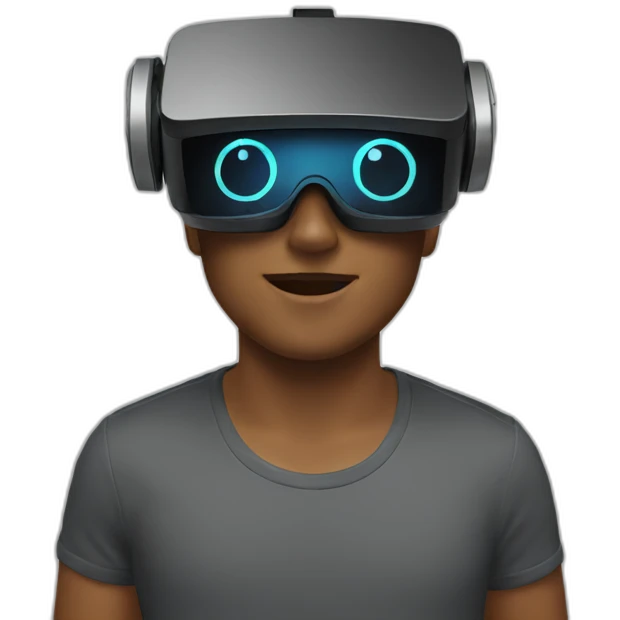 virtual reality emoji