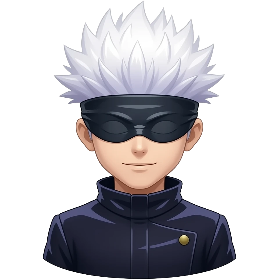 Satoru gojo emoji