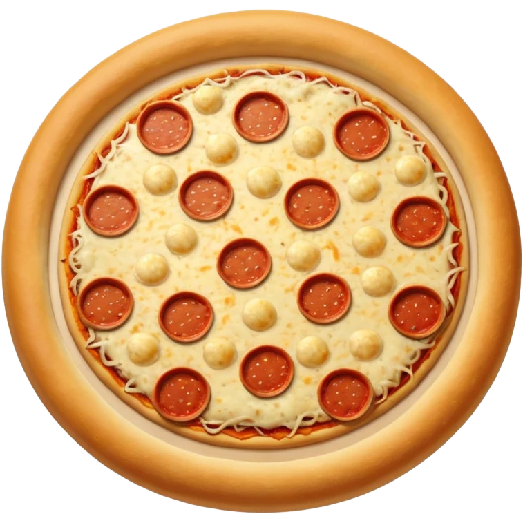 Sausage pizza emoji