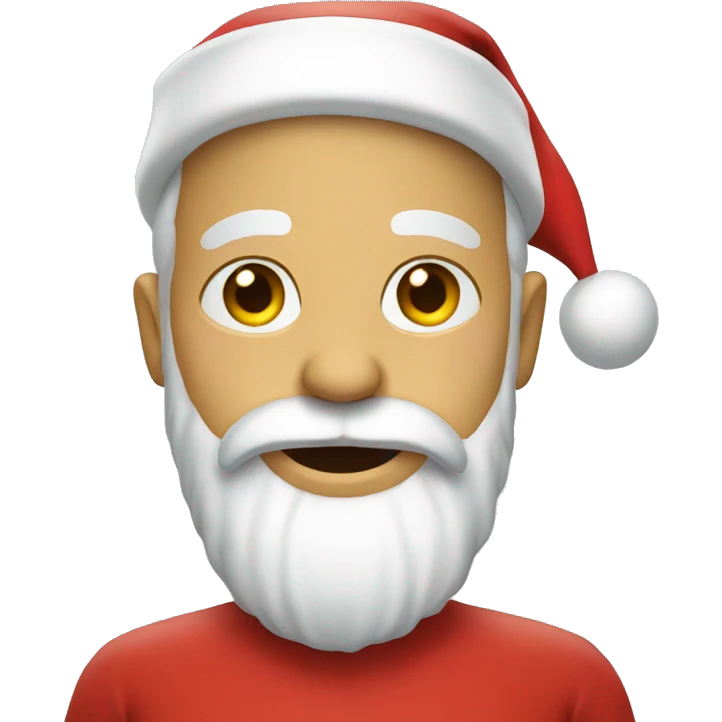 Santa emoji