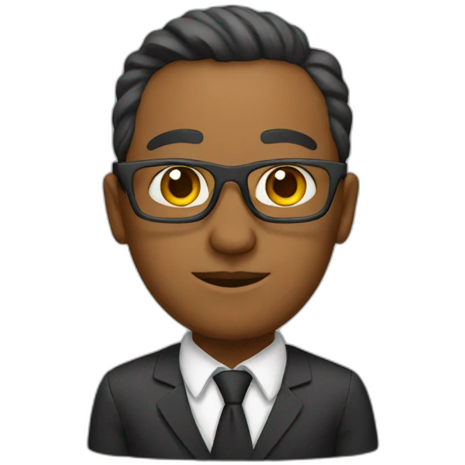 Teacher emoji