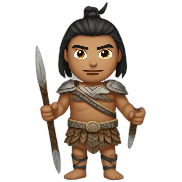 Māori Warrior emoji