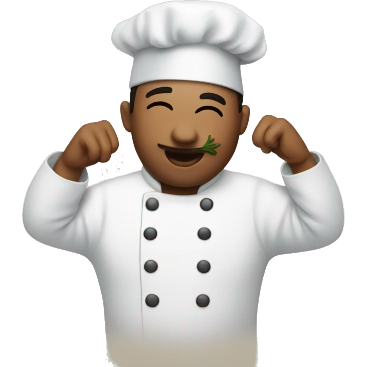 Chefs kiss emoji