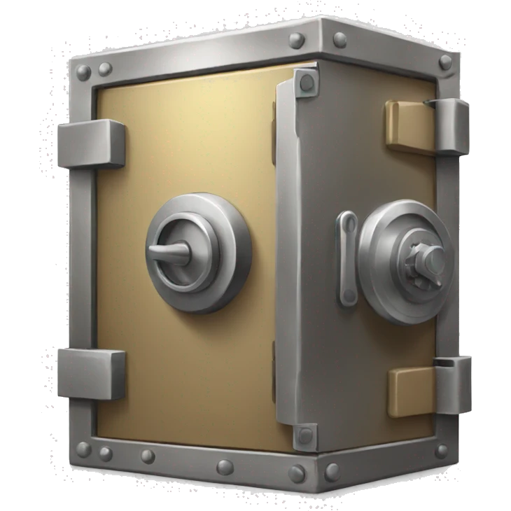 safe vault emoji